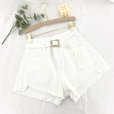 Džinsi ar jostu un augstu vidukli