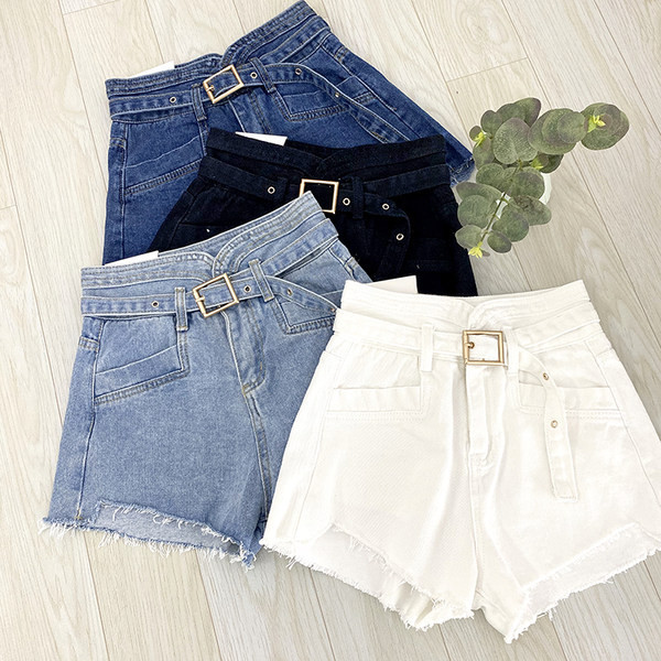 Džinsi ar jostu un augstu vidukli