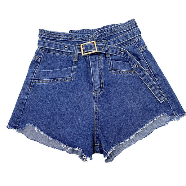 Džinsi ar jostu un augstu vidukli