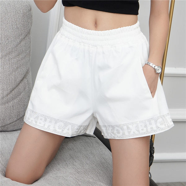 Moderni sieviešu šorti ar augstu vidukli platu modeli