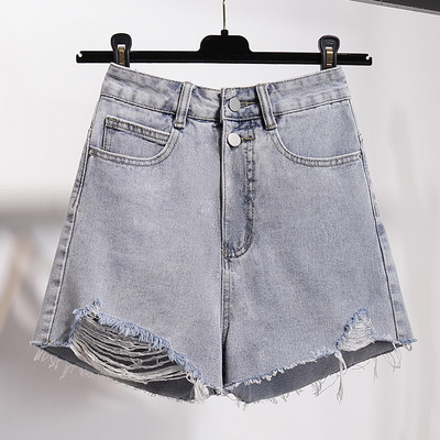 Sieviešu džinsi ar augstu vidukli