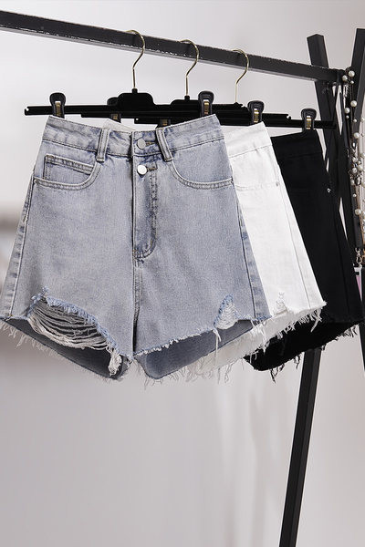 Sieviešu džinsi ar augstu vidukli