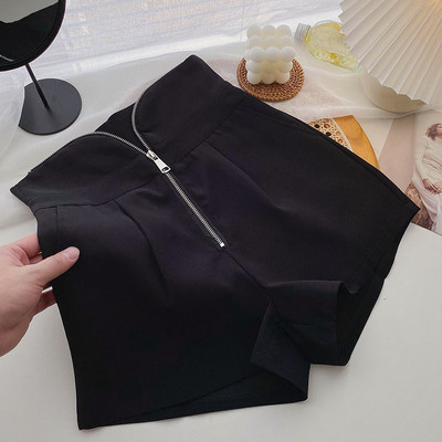 Moderns bikšu plats modelis ar rāvējslēdzēju