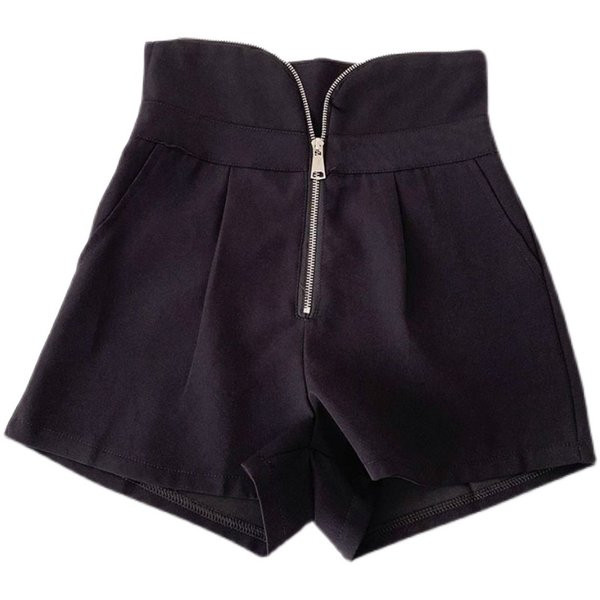 Moderns bikšu plats modelis ar rāvējslēdzēju