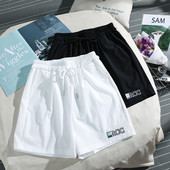 Sieviešu ikdienas šorti ar saitēm un izšuvumiem