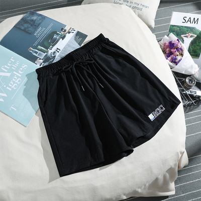 Sieviešu ikdienas šorti ar saitēm un izšuvumiem