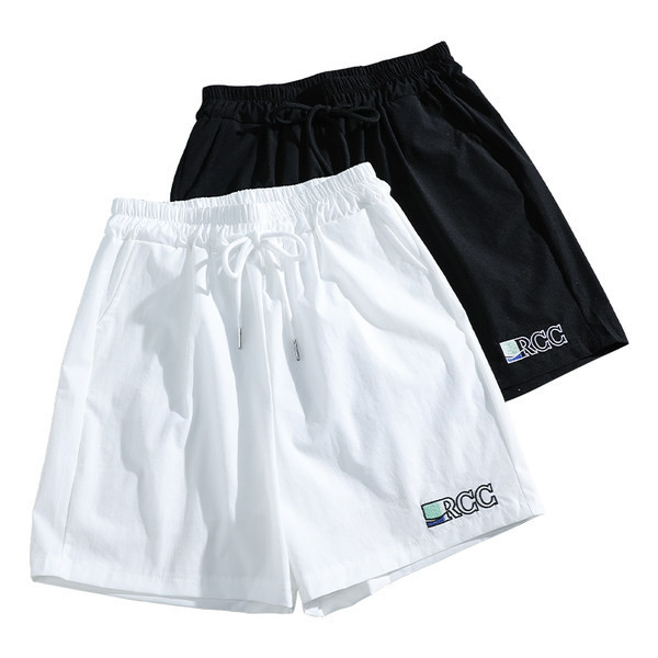 Sieviešu ikdienas šorti ar saitēm un izšuvumiem