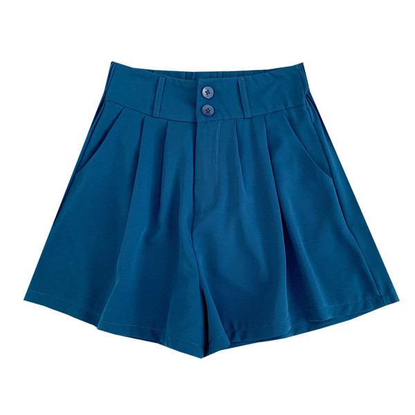 Jauns sieviešu šortu modelis - ar kabatām un augstu vidukli