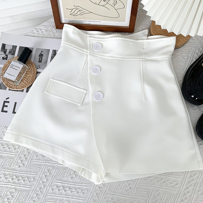 Mūsdienīgi sieviešu svārki-bikses ar pogām - vairākās krāsās