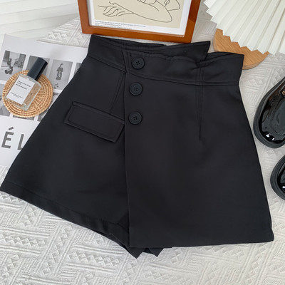 Mūsdienīgi sieviešu svārki-bikses ar pogām - vairākās krāsās