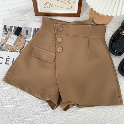 Mūsdienīgi sieviešu svārki-bikses ar pogām - vairākās krāsās