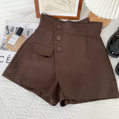 Mūsdienīgi sieviešu svārki-bikses ar pogām - vairākās krāsās