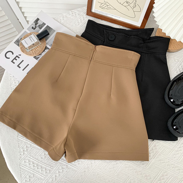 Mūsdienīgi sieviešu svārki-bikses ar pogām - vairākās krāsās