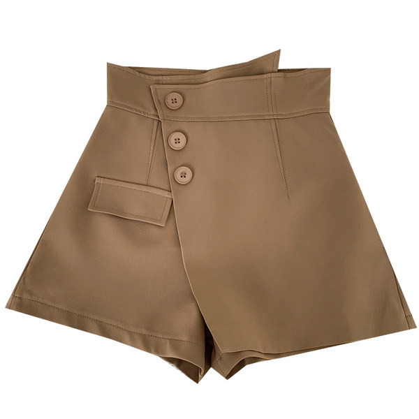 Mūsdienīgi sieviešu svārki-bikses ar pogām - vairākās krāsās