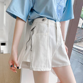 Modernas sieviešu bikses ar augstu vidukli un rāvējslēdzēju sānos