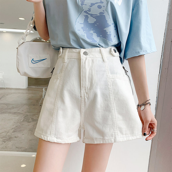 Modernas sieviešu bikses ar augstu vidukli un rāvējslēdzēju sānos