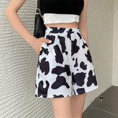 Ženske kratke hlače sa animal printom