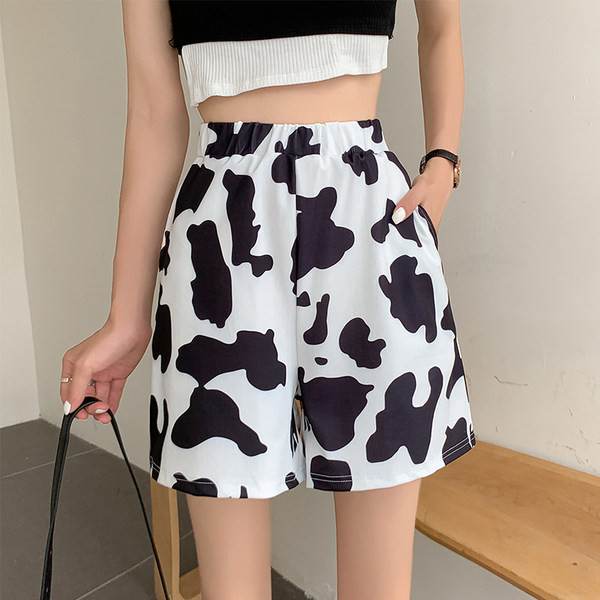 Ženske kratke hlače sa animal printom