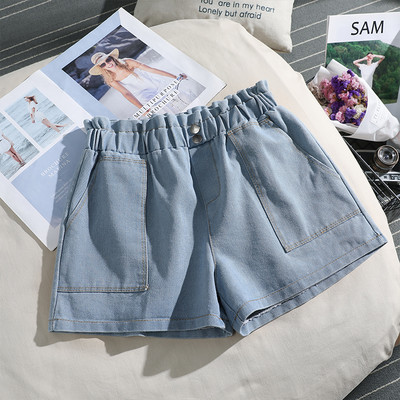 Pantaloni scurți casual dama model simplu