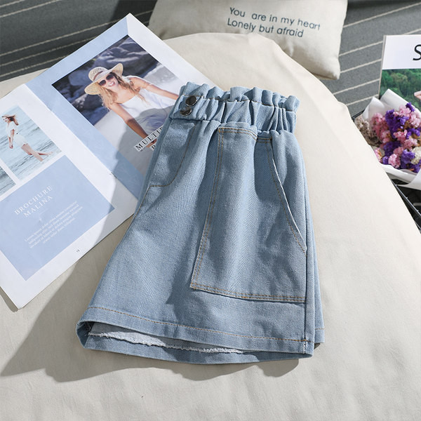 Pantaloni scurți casual dama model simplu