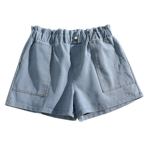 Pantaloni scurți casual dama model simplu