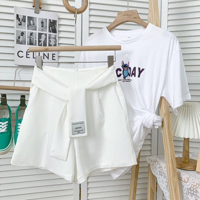 Casual γυναικεία σορτς σε διάφορα χρώματα - μοντέλο