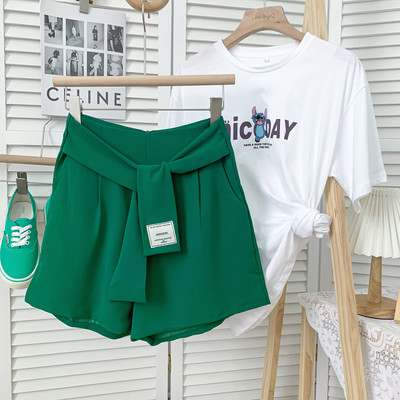 Casual γυναικεία σορτς σε διάφορα χρώματα - μοντέλο