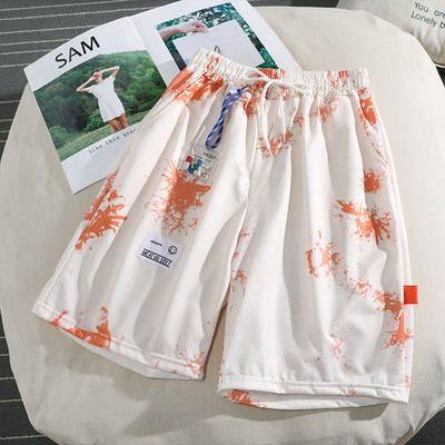 Ежедневни дамски къси панталони с висока талия и връзки