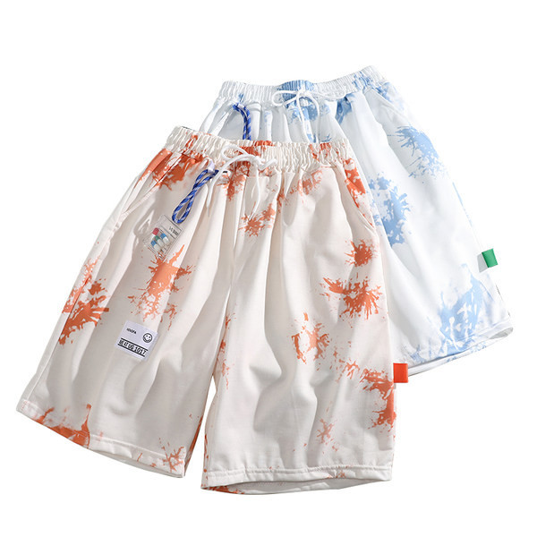 Ежедневни дамски къси панталони с висока талия и връзки