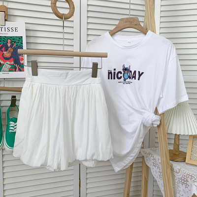 Ikdienas šorti - plats modelis trīs krāsās