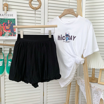 Ikdienas šorti - plats modelis trīs krāsās