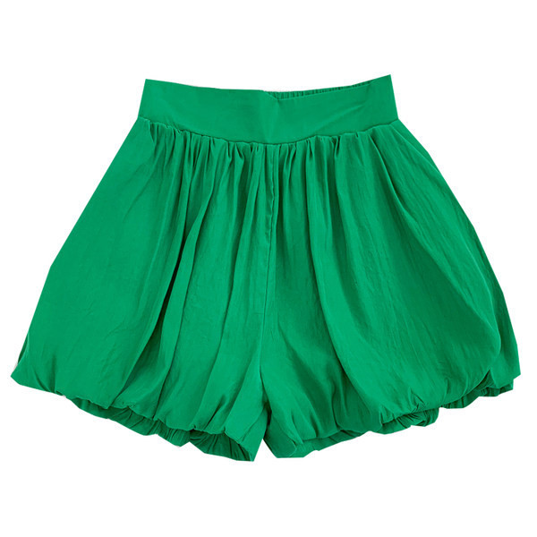 Ikdienas šorti - plats modelis trīs krāsās