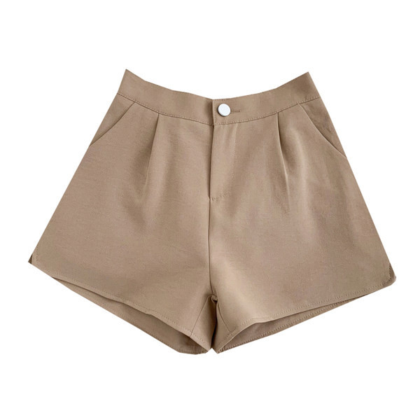 Jauns sieviešu šortu modelis ar kabatām - vairākas krāsas