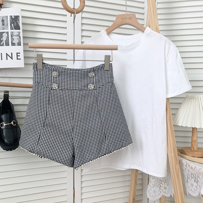 Ikdienas sieviešu bikses ar paaugstinātu vidukli