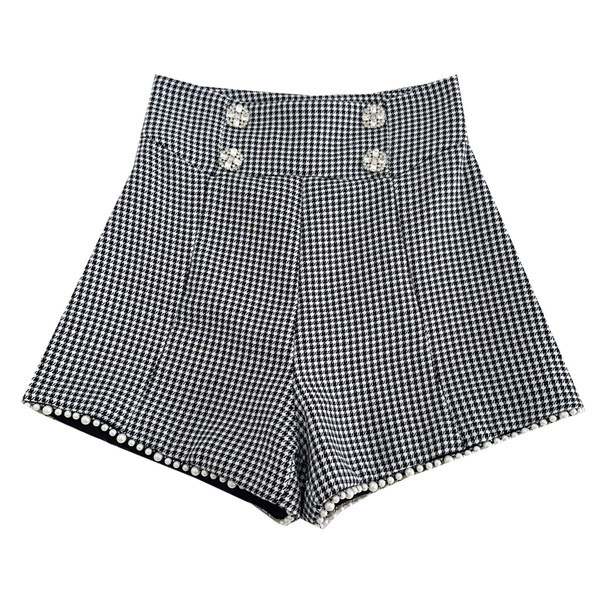 Ikdienas sieviešu bikses ar paaugstinātu vidukli