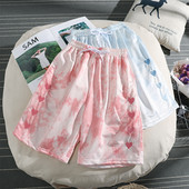 Sieviešu sporta bikses ar augstu vidukli un saitēm