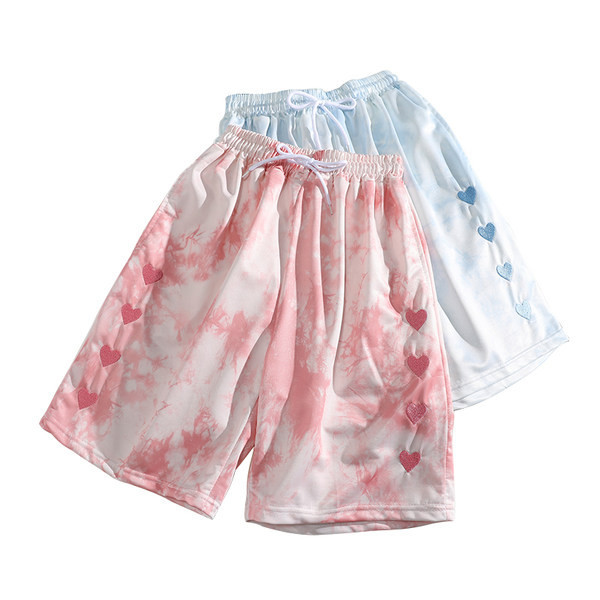 Sieviešu sporta bikses ar augstu vidukli un saitēm