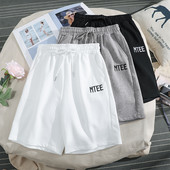 Sieviešu šorti ar saitēm un uzrakstu