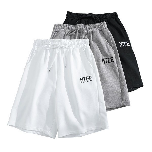 Sieviešu šorti ar saitēm un uzrakstu