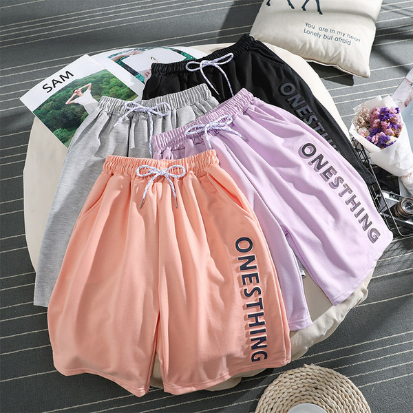 Дамски спортни панталони 3/4 дължина с връзки