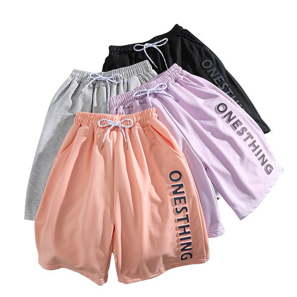 Дамски спортни панталони 3/4 дължина с връзки