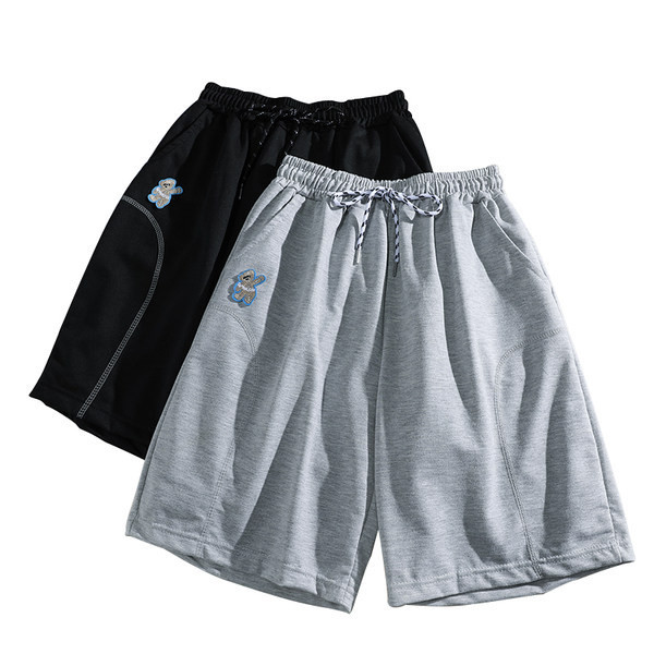 Pantaloni sport de dama cu talie inalta si cravate