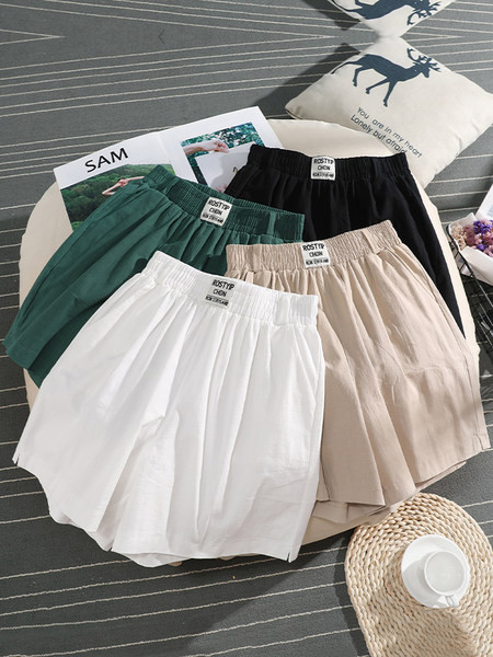 Pantaloni scurți casual dama model simplu