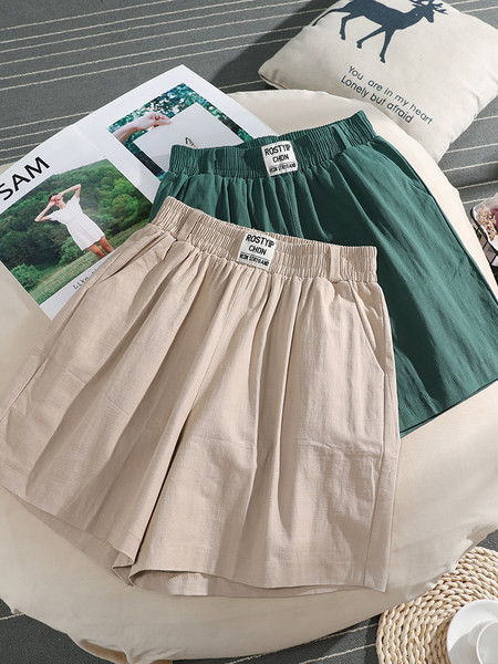 Pantaloni scurți casual dama model simplu