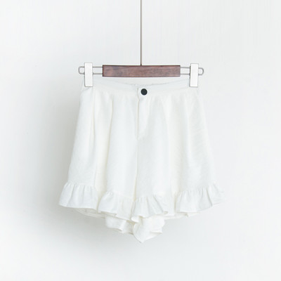 Pantaloni scurți de damă cu talie înaltă - patru culori