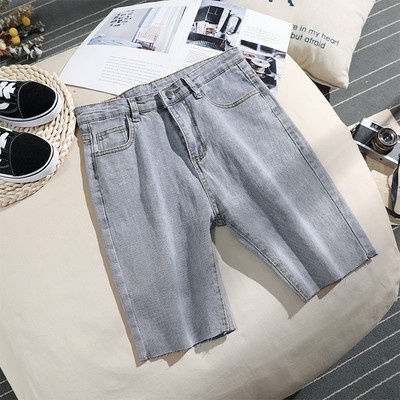 Blugi de dama 3/4 lungime model uni