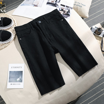 Blugi de dama 3/4 lungime model uni