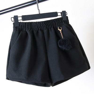 Ženske moderne kratke hlače jednobojni model