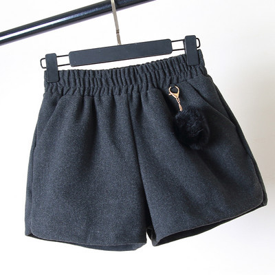 Ženske moderne kratke hlače jednobojni model