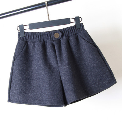 Stilīgi sieviešu šorti ar augstu vidukli un kabatām